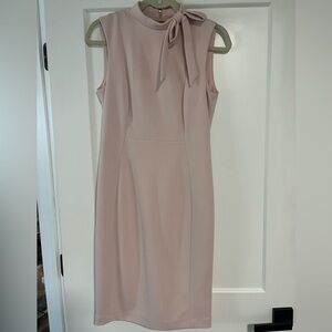 Calvin Klein Soft Pink Midi Dress